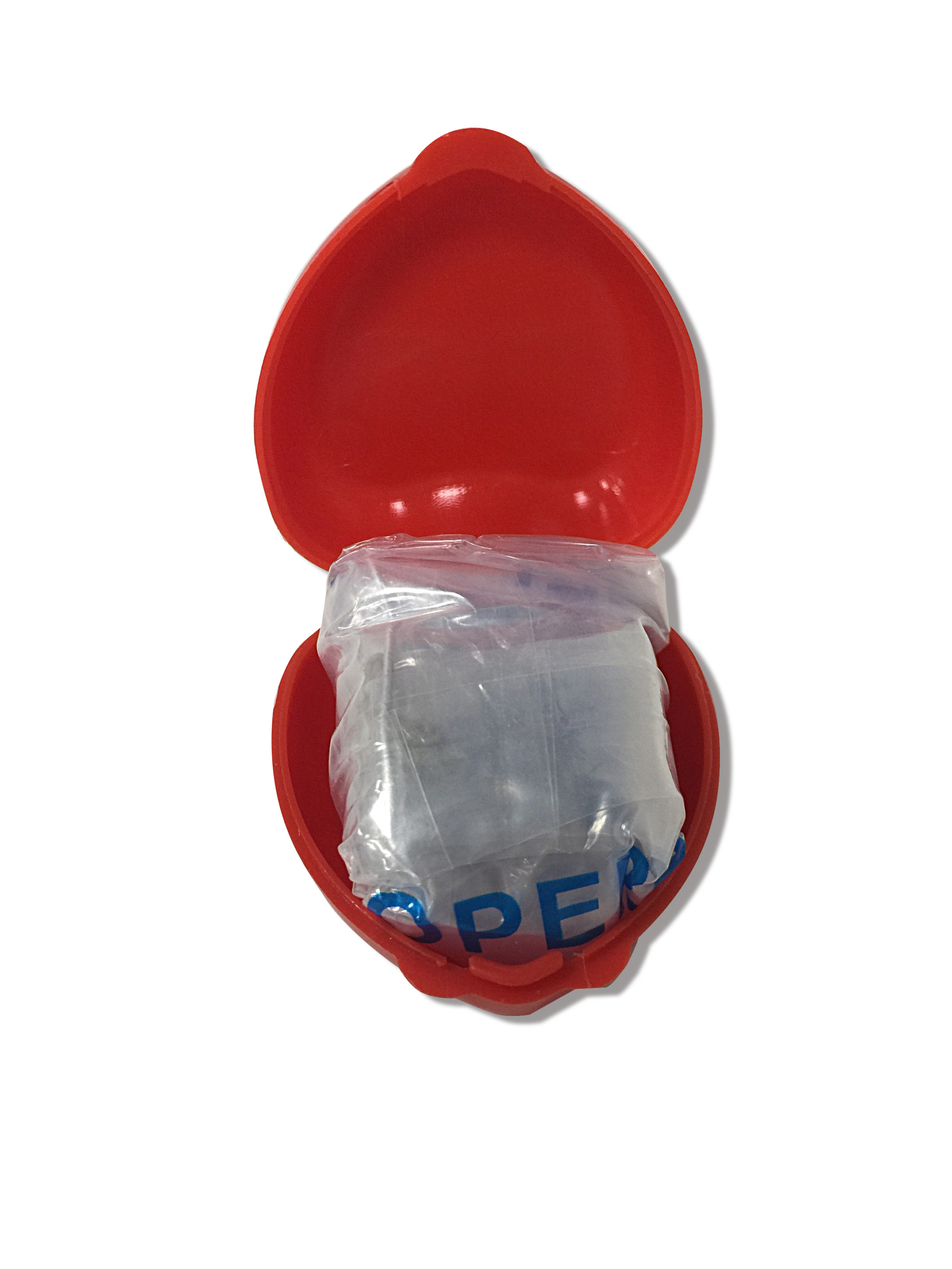 Valve Care Scudo Facciale CPR Con Custodia A Forma Di Portachiavi Quadrata 1040973 - Foto 11