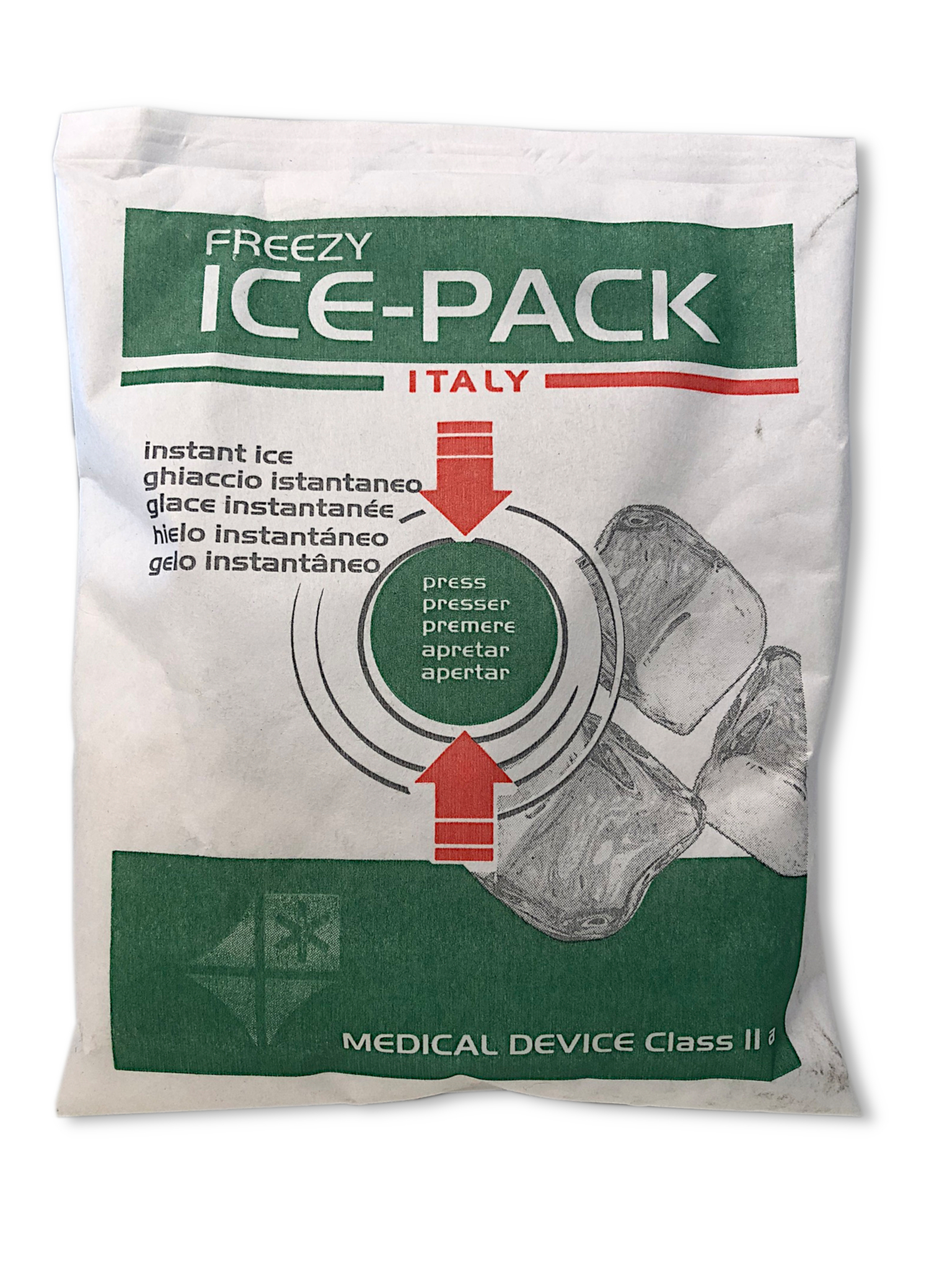ICE PACK TNT ghiaccio istantaneo monouso - PVS-SPA