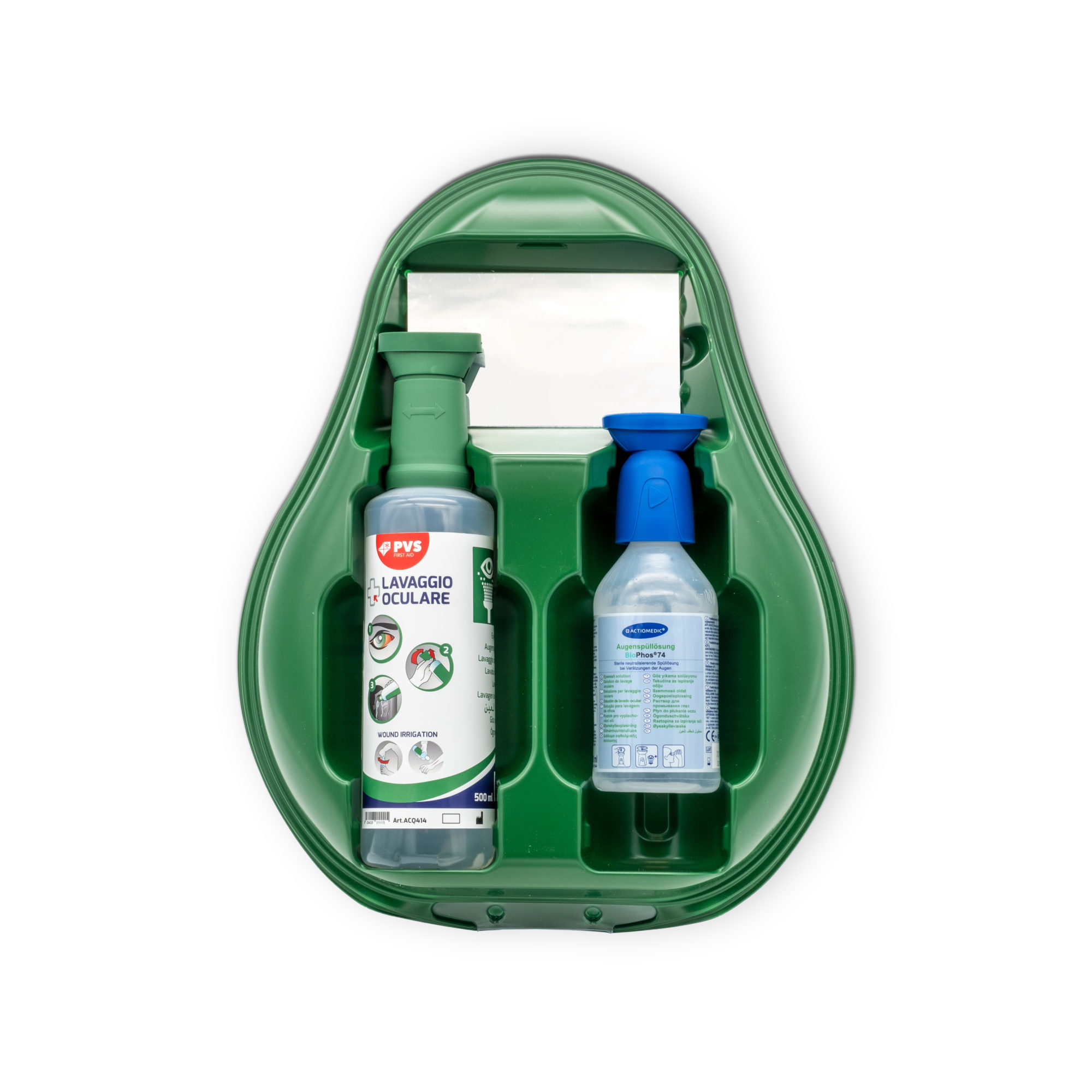 Eye wash products PVSSPA