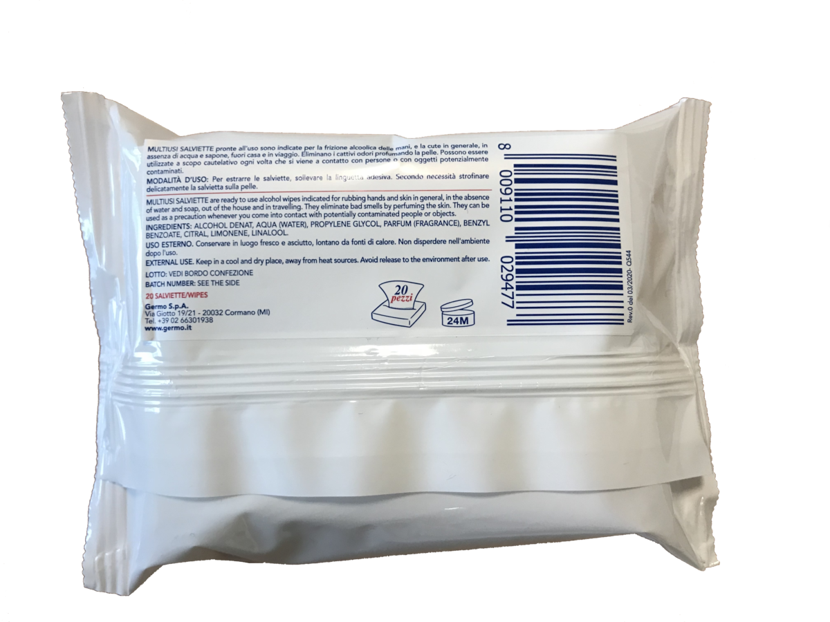 Salviette PDI Easy Screen A Base Alcolica | Confezione Da 12 Barattoli | Pulizia Schermi