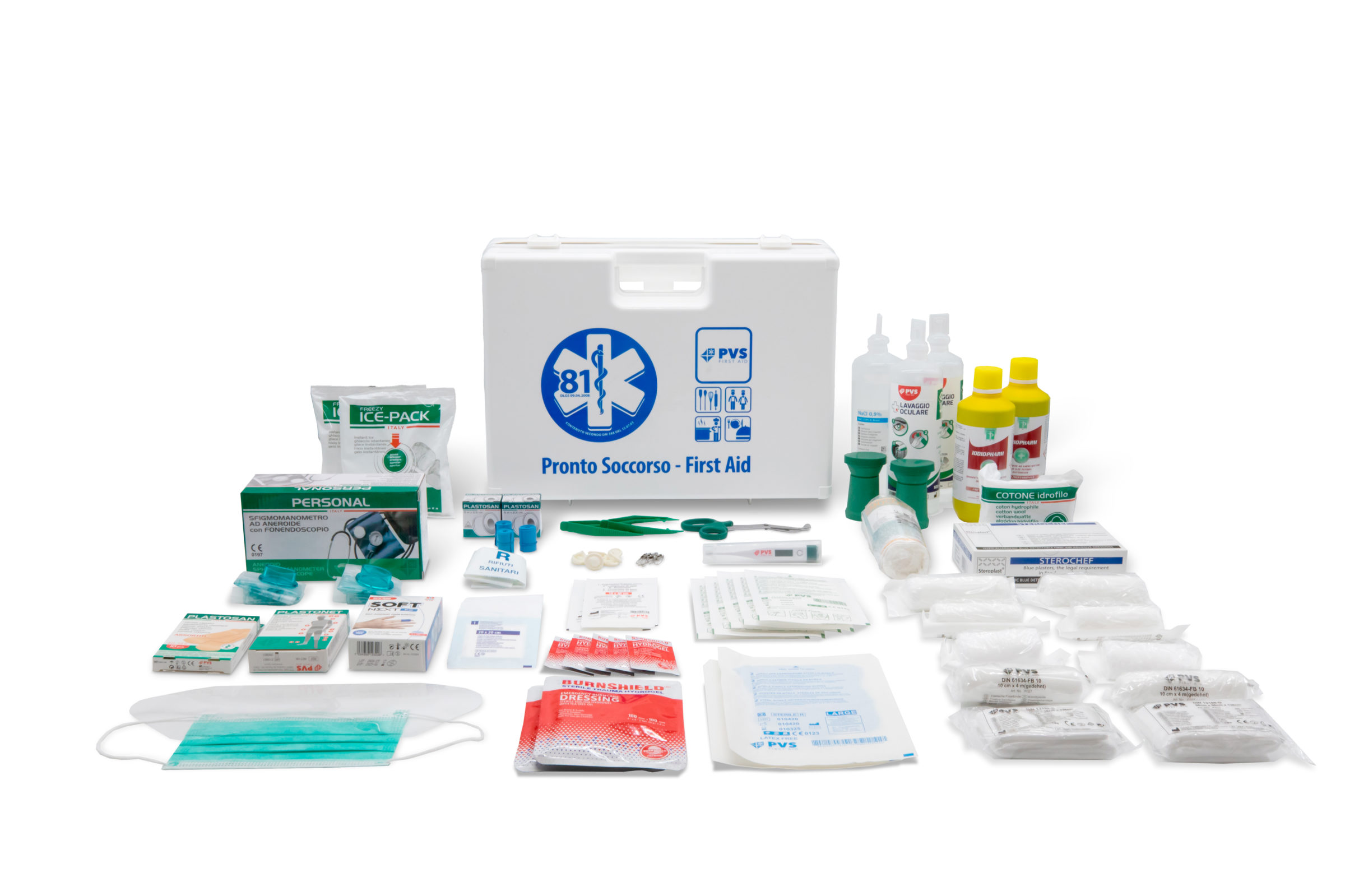 Multisan Serie alimentare all.1 + contenuto maggiorato HACCP - PVS-SPA