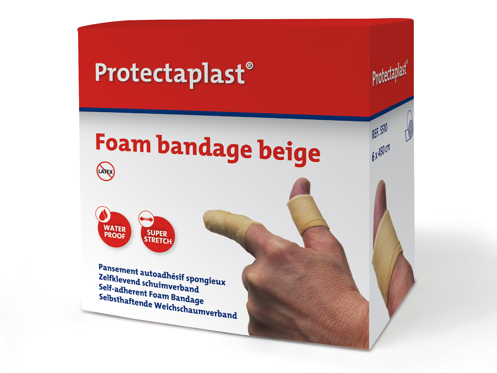PVS-SPA - 5510 Foam_bandage_beige
