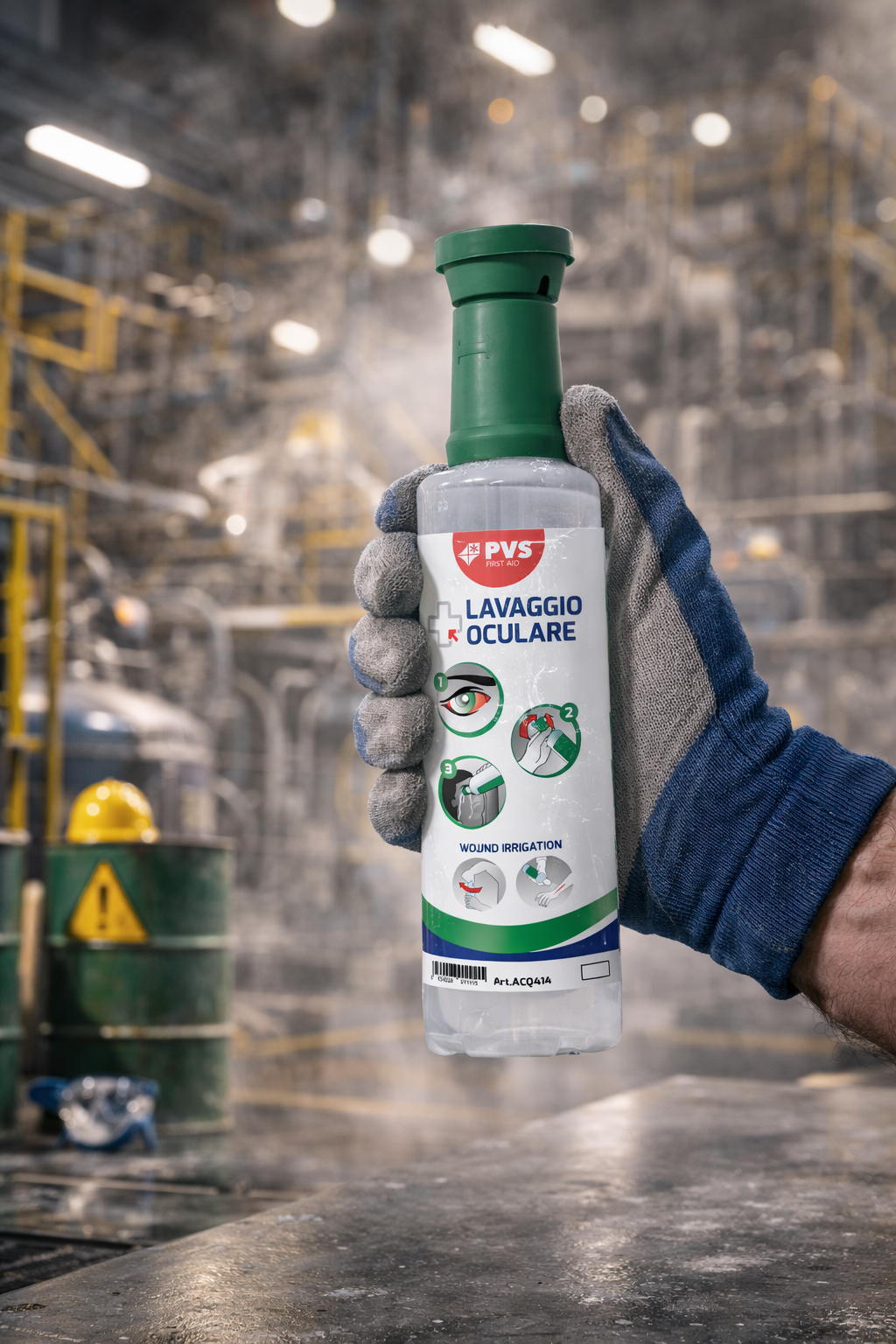 PVS-SPA - 500ML HAND