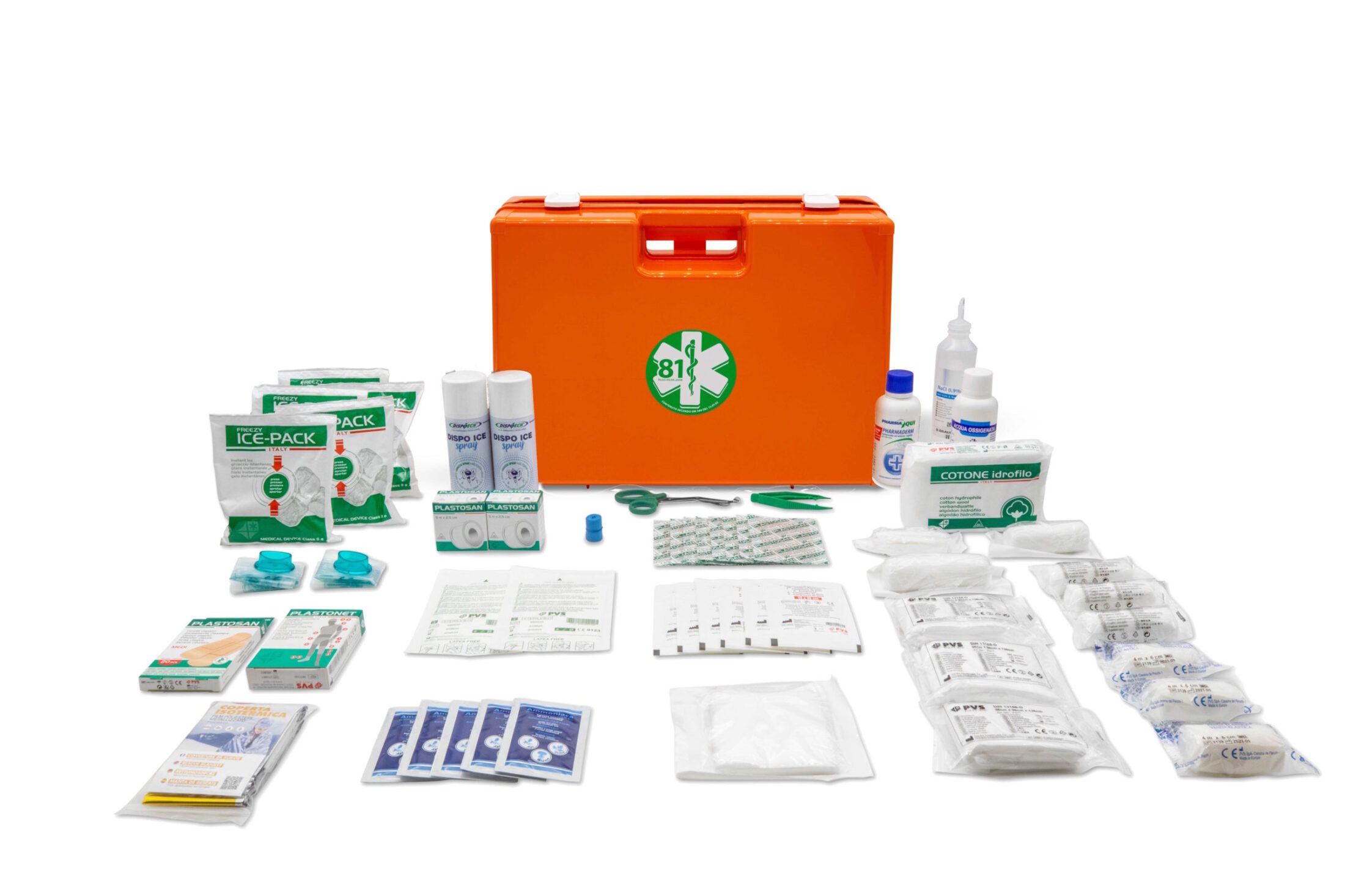 Kit primo soccorso multisan sport - PVS-SPA