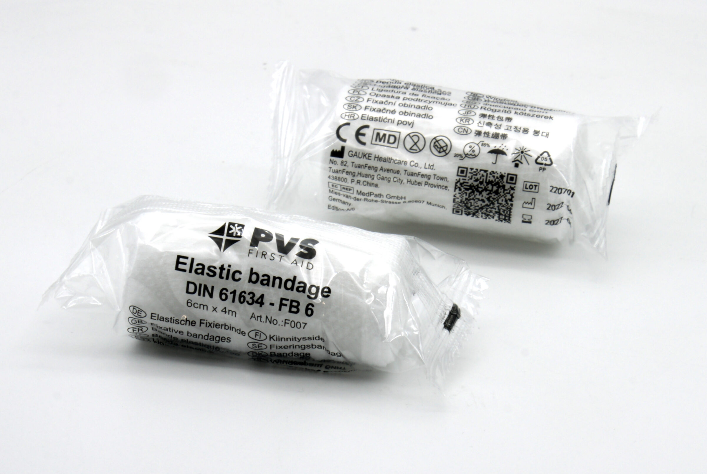 Bandages in First Aid - Black - Black