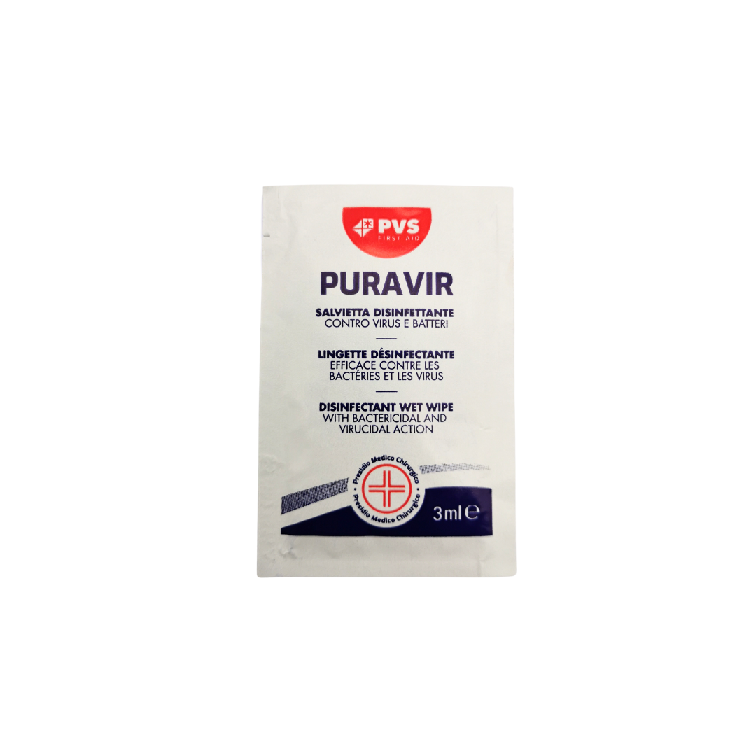 PVS-SPA - Puravir – salvietta disinfettante