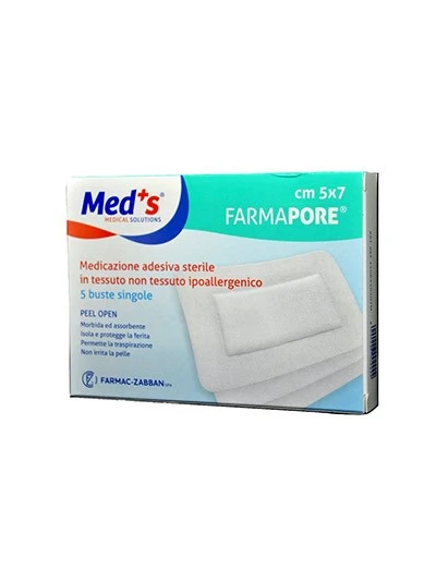 PVS-SPA - meds-pore-medic-pur-5x7cm-5pz