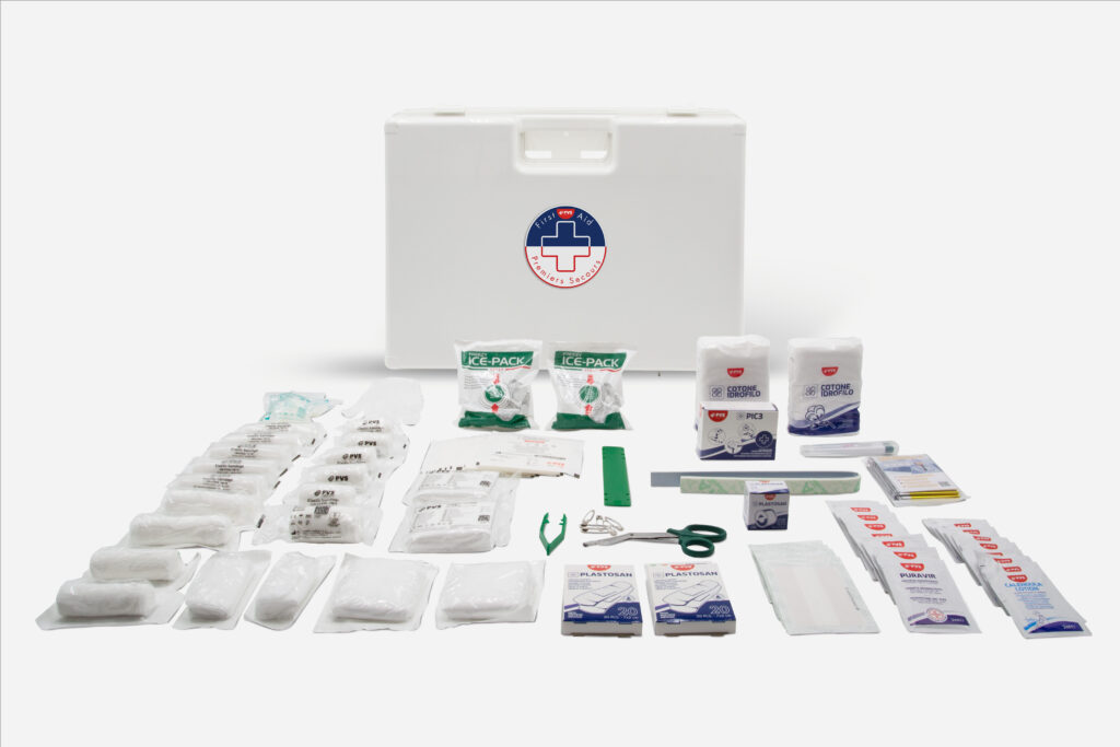 MULTISAN - First Aid Kit - B.T.P. 10 à 30 Personnes - PVS-SPA