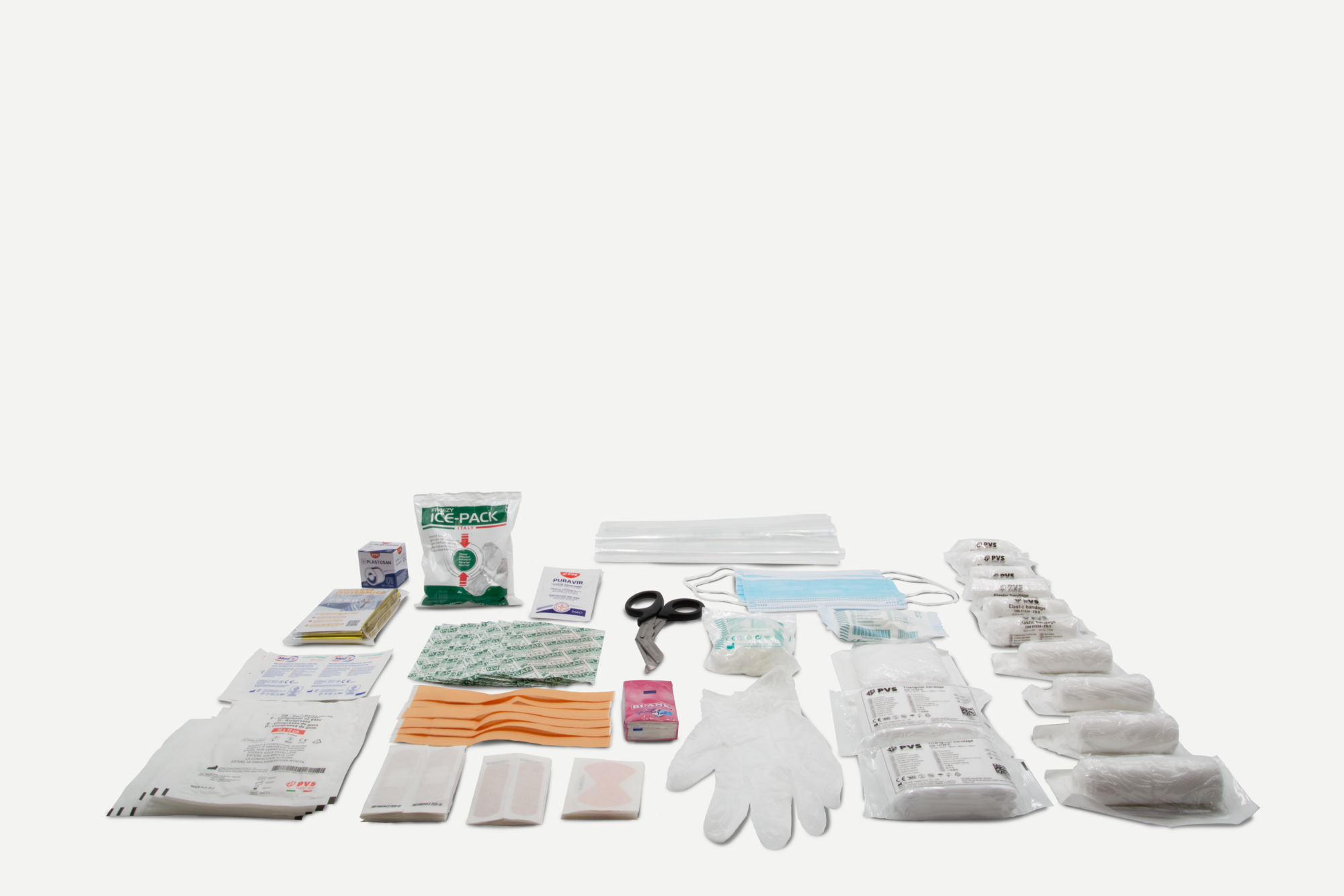 Kit Pronto Soccorso Qualicare BSI - Grande Per Ufficio, Casa, Officina E Medicina