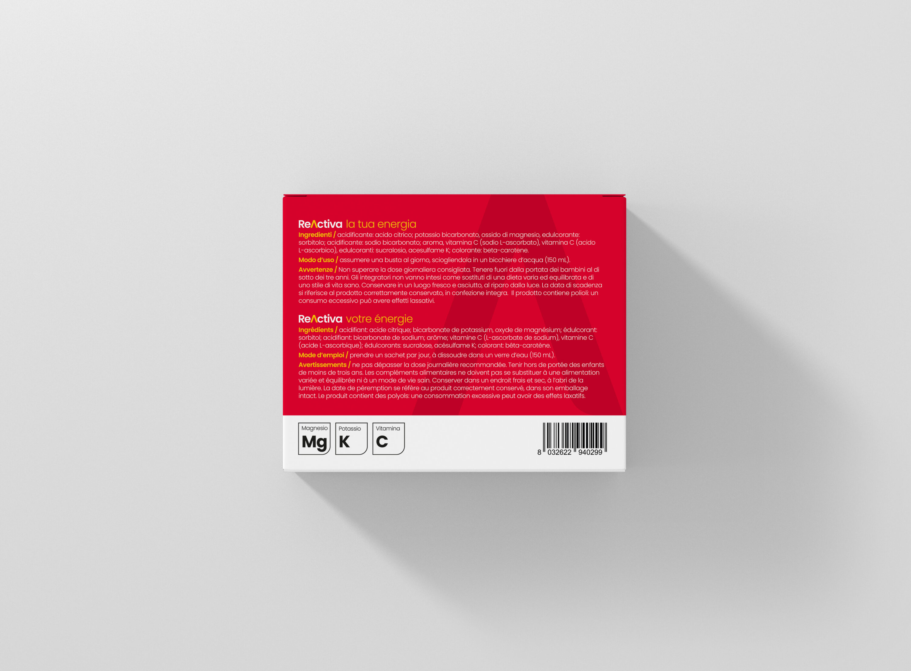 PVS-SPA - Scatola-BACK