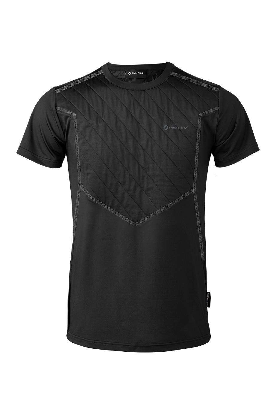 PVS-SPA - BC – T-Shirt_Black – front_web